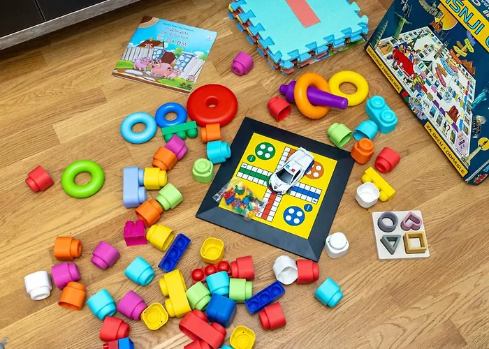 Apartment Bambi S18 - Your New Family Story